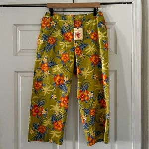 NWT // Tommy Bahama Crop Ankle Pant
